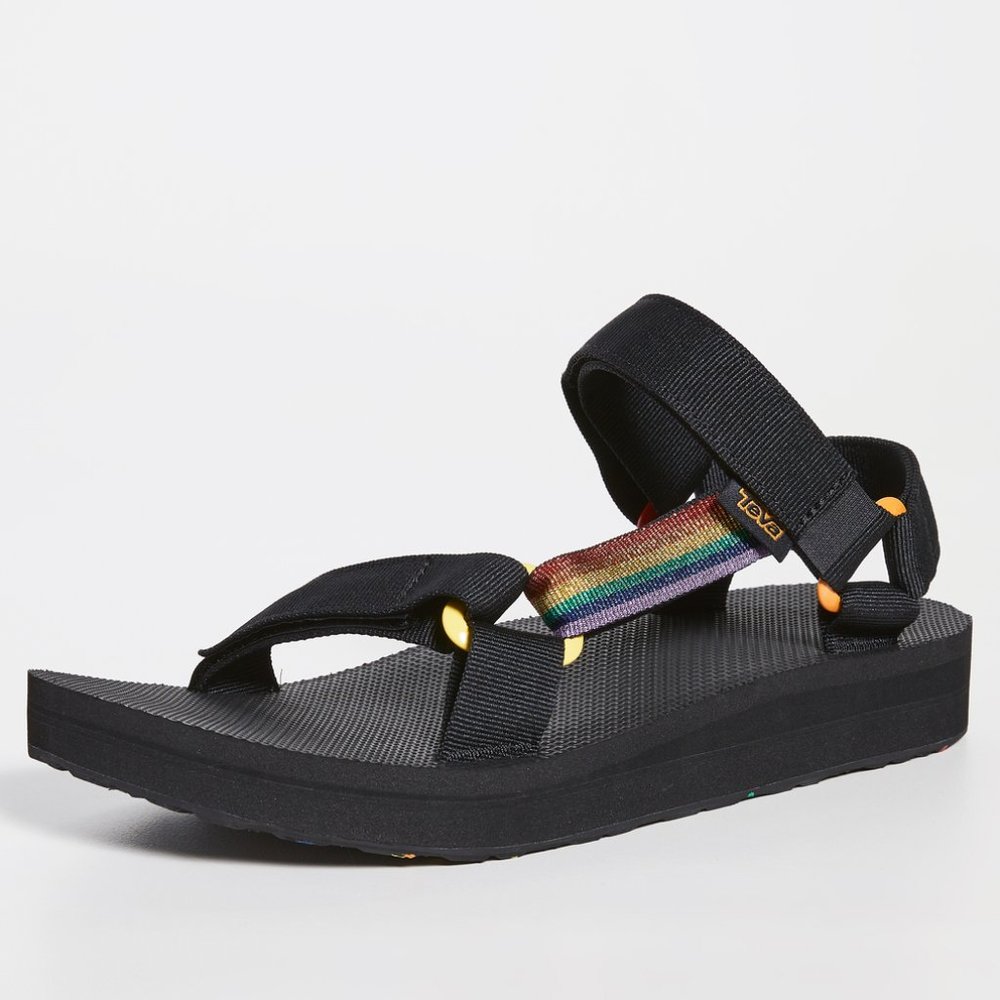Mens Teva Mid Universal Pride Sandals